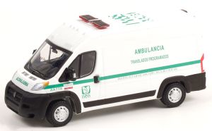 GREEN53040-C - RAM Promaster 2018 Institut mexicain de sécurité sociale Ambulance de la série ROUTE RUNNERS sous blister