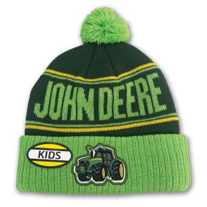 MC53093450GR - Bonnet à pompon Tracteur JOHN DEERE pour enfant