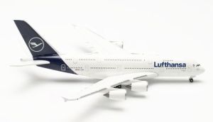 HER533072-001 - Avion de ligne ARIBUS A380-800 Lufthansa D-AIMK Düsseldorf