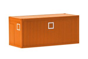 HER053600-004 - Containers de chantier orange - 2 pièces