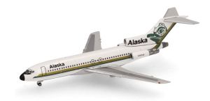 HER537292 - Avion de ligne BOEING 727-100 Alaska Totem Pole