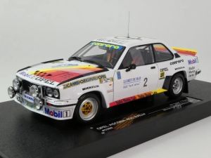 SUN5388 - OPEL Ascona 400 #2 Rallye Costa Brava 1982 A.FASSINA / Rudy