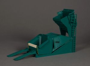 MSM5415/01 - Unité de manutention 2x9 m³ Vert - L.178.7 x l.57.5 x H.114.7 mm