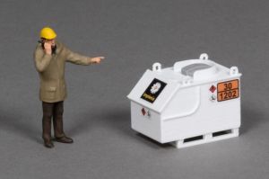 MSM5431/02 - Cuve de chantier 750L IMPLENIA - L.31.8 x l.20.8 x H.23.6 mm