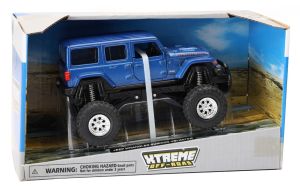 NEW54496 - JEEP Wrangler Rubicon Unlimited avec suspension bleu