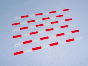 MSM5483/01 - 6 bandes de barrière 4m.