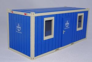 Bungalow de chantier type A  KIBAG – miniature