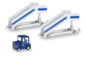 HER551861 - Escaliers passagers avec remorqueur
