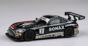 PAR64-55360 - MERCEDES-BENZ AMG GT3 Evo #3 Ram racing SONAX 12H GULF