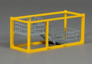 MSM5548/02 - Container d'escalier type A - bas - L.121.1 x l.48.7 x H.51.8 mm