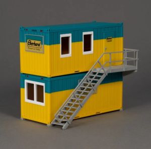 MSM5552/02 - Village de containers type C - EBERHARD  - L.121.1 x l.71.5 x H.103.6 mm