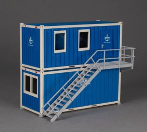 MSM5552/03 - Village de containers type C – KIBAG - L.121.1 x l.71.5 x H.103.6 mm