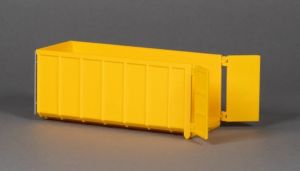 MSM5605/01 - Benne container 30m3 jaune