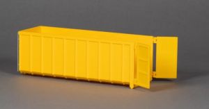 MSM5607/01 - Benne container 40m3 jaune