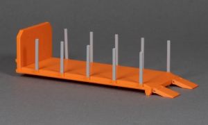 MSM5615/02 - Plateau amovible avec rampes orange