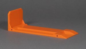 MSM5616/02 - Plateau de transport amovible orange