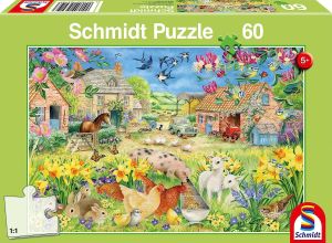 SCM56419 - Puzzle 60 Pièces Ma petite ferme