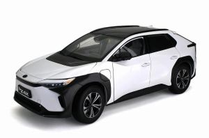 SUN5651 - TOYOTA BZ4X 2022 Blanc