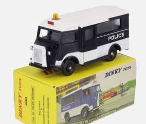 DIN566 - CITROEN HY Police - Edition Atlas