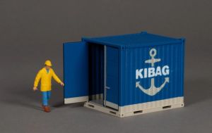MSM5703/02 - Container de matériaux 10 pieds – KIBAG - L.59.8 x l.48.8 x H.51.8 mm