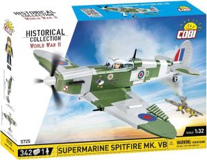 COB5725 - Avion militaire SUPERMARINE Spitfire MKVB - 342 Pièces