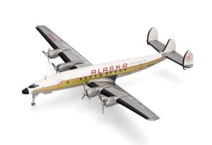 HER573023 - Avion de ligne LOCKHEED L-1649A Starliner Alaska Airlines