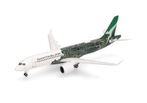HER573351 - AIRBUS A220-300 QantasLink Flying Art Series - Minyma Kutjara Tjukurpa