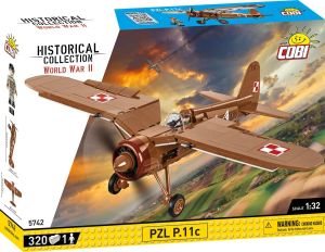 COB5742 - Avion militaire PZL P-11C - 320 Pièces