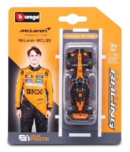 BUR58001P - McLAREN MCL39 #81 GP d'Australie 2025 O.PIASTRI