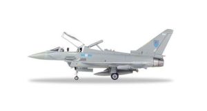 HER580281 - Avion militaire EUROFIGHTER Typhoon T3 Royal AF No 6 Sqd. Lossiemouth