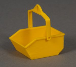 MSM5803/01 - Benne à gravats – Jaune - L.31 x l.25.9 x H.34.3 mm