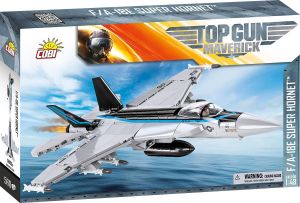 COB5805A - Avion militaire A-18E SUPER HORNET LTD – TOP GUN - 560 Pièces