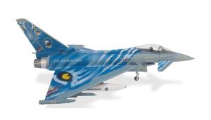 HER580786 - Avion de chasse EUROFIGHTER Typhoon Luftwaffe TAW 74 Bavarian Tigers 60 Anni