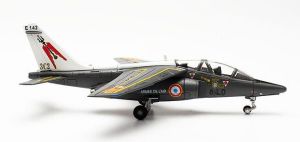 HER580816 - Avion de chasse ALPHA Jet E French A.F. ETO 01.008 Saintonge BA120 Cazaux