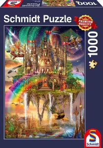 SCM58979 - Puzzle 1000 Pièces Ville céleste