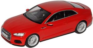 SPA5011605432 - AUDI A5 Coupé rouge