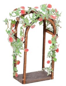 Arcades en bois pour Rosier