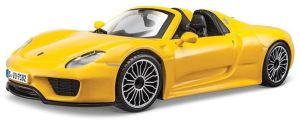 PORSCHE 918 Spyder Jaune