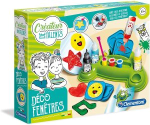 CLE52443 - Créateur de talents – Déco pour fenêtres
