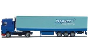 DAF XF SC/Aerop.Kuhl KSZ "Titanex"
