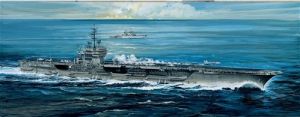 ITA5521 - Bateau U.S.S. America CV-6614à peindre