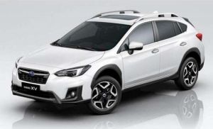 SUBARU XV 2014 Blanche