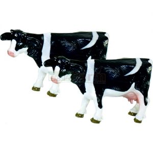 Lot de 2 Vaches Ech:1/50