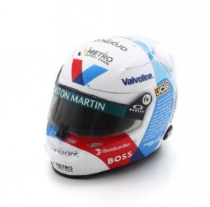 SPA5HF163 - CASQUE du GP d'Angleterre 2024 - ASTON MARTIN Aramco F1 Team - Lance STROLL