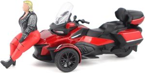 DCM60017 - CAN-AM Spyder RT Limited rouge