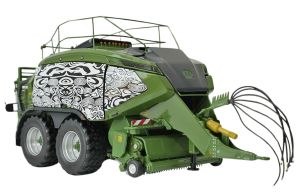 ROS60262 - Presse KRONE BigPack HDP II 1290 VC - Zebra Look - limitée à 500 ex
