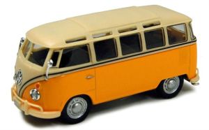 VOLKSWAGEN T1 Samba jaune et Crème