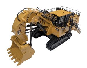 CCM6040FS - Pelle minière hydraulique à butte CATERPILLAR 6040