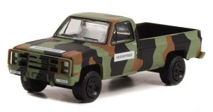 CHEVROLET M1008 CUCV Police militaire 1985 de la série BATAILLON 64 sous blister