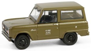 GREEN61050-D - FORD Bronco 1966 U.S. Army Proposal de la série BATAILLON 64 sous blister
